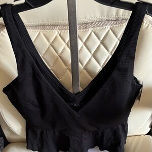 New SPANX Large Black Women's Swim Top